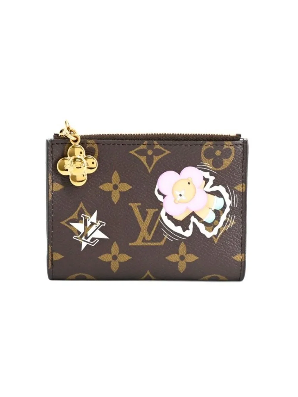 Louis Vuitton Compact Wallet Portefeuille Lisa